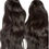 Thumbnail: Two bundles of Raw Natural Wave hair extensions displayed side by side to show consistency and thickness.