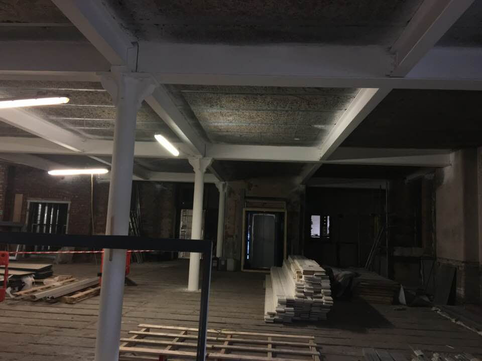 Site Visit Hanover Building