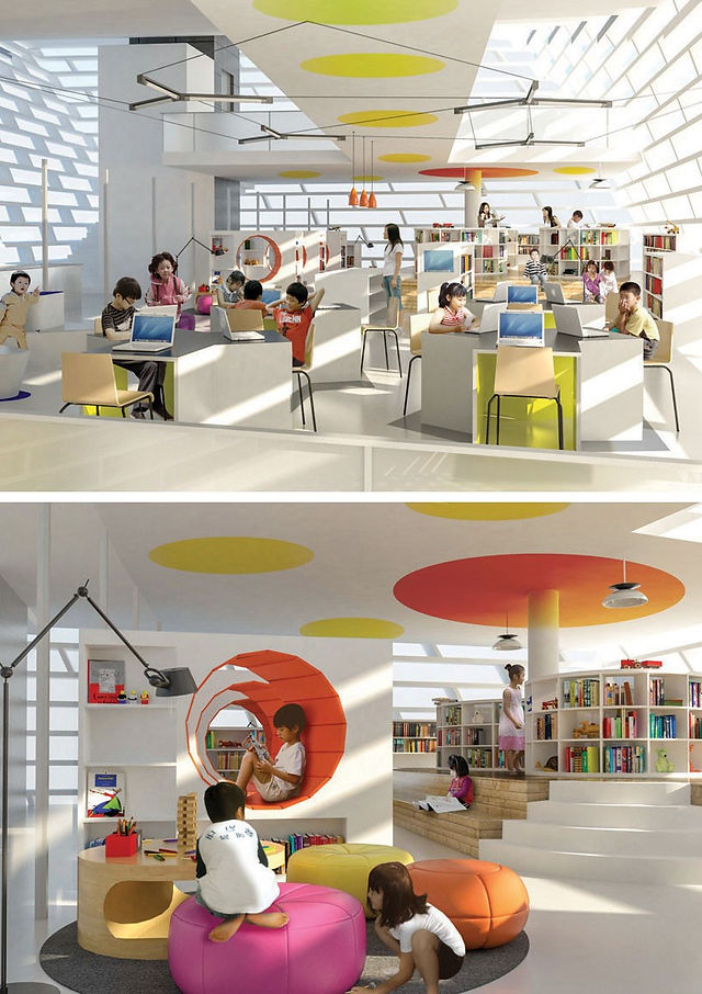 kids library