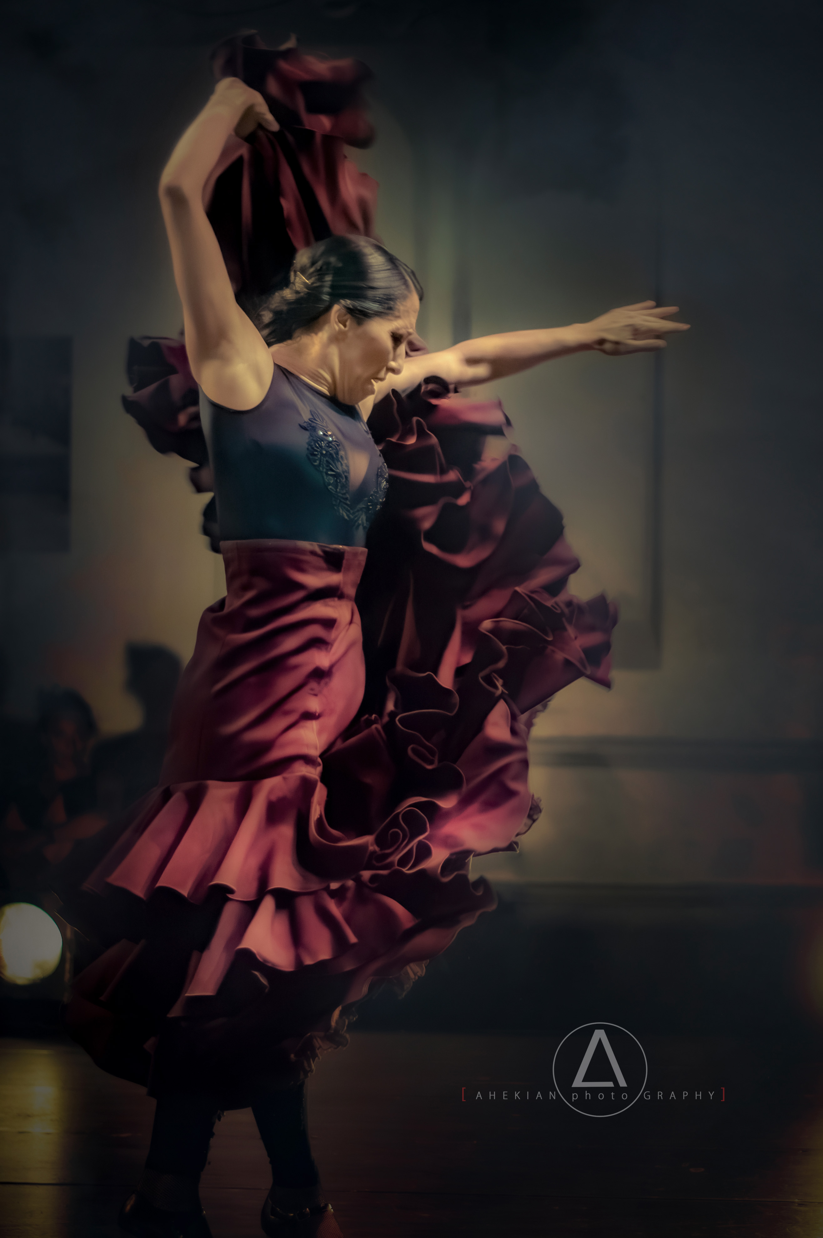 Flamenco Dancer Ana Morales