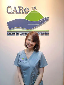 Amber Quek, Centre for Advanced rehabilitation
