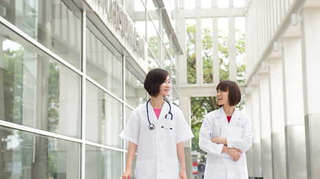 Hospital Corridor