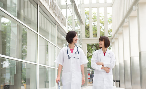 Hospital Corridor