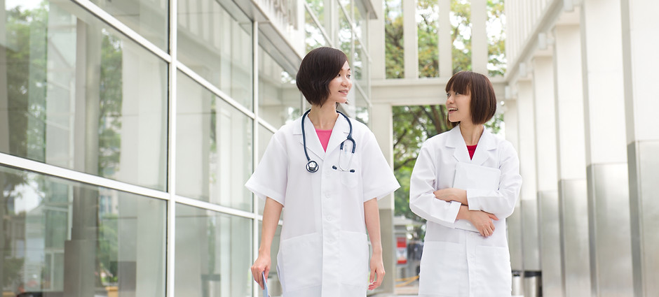 Hospital Corridor