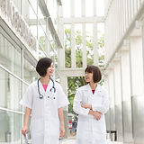 Couloir hôpital