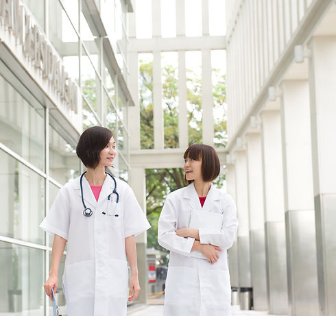 Hospital Corridor