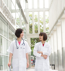 Hospital Corridor