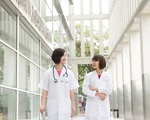 Hospital Corridor