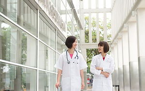 Hospital Corridor