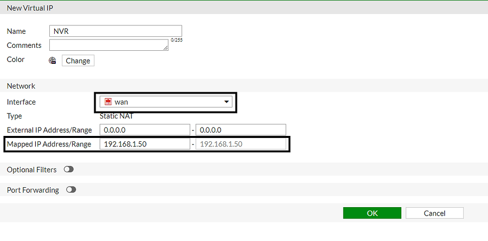 Fortigate port forwarding 2