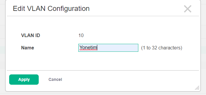 Fortigate ve Hpe vlan 11