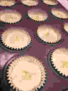 Light Lemon Mini Cheesecakes
