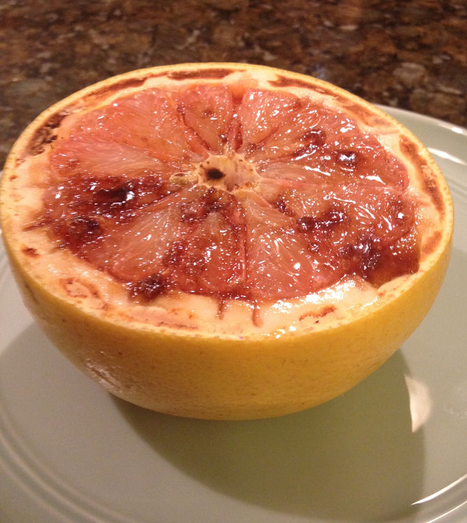 Caramelized Grapefruit