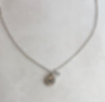 Initial Birthstone Necklace