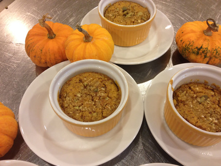 Baked Pumpkin Pudding