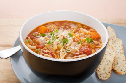 Hearty Minestrone Soup