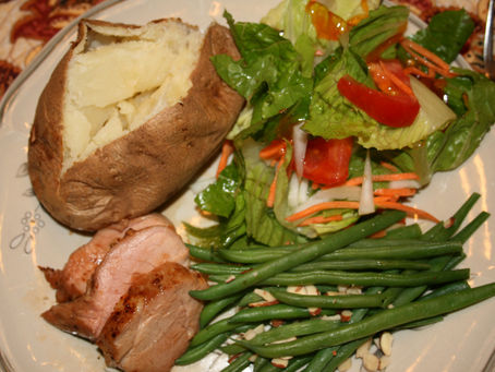 For the Young Athlete: Pre and Post-Game Meals
