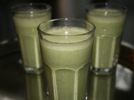 Green Apple Cucumber Smoothie