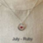 Thumbnail: Birthstone Necklace