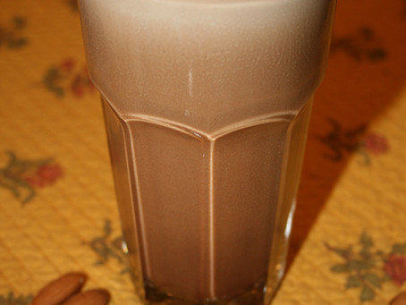 Chocolate Almond Frosty