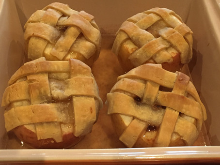 Apple Pie Baked Apples