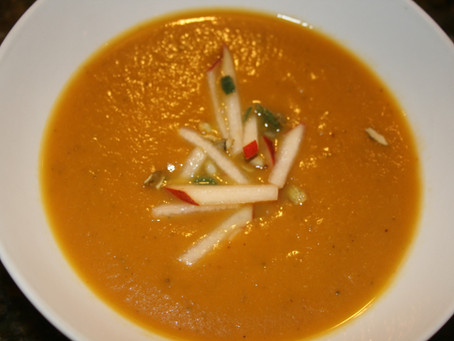 Pumpkin Pear Soup