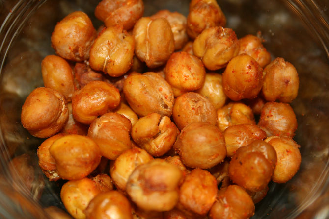 Roasted Chickpeas