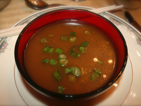 Adzuki and Potato Miso Soup