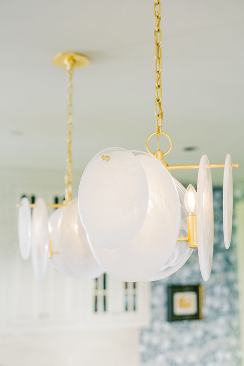 THE Modern Shag of Glen Ellyn Lighting Projects