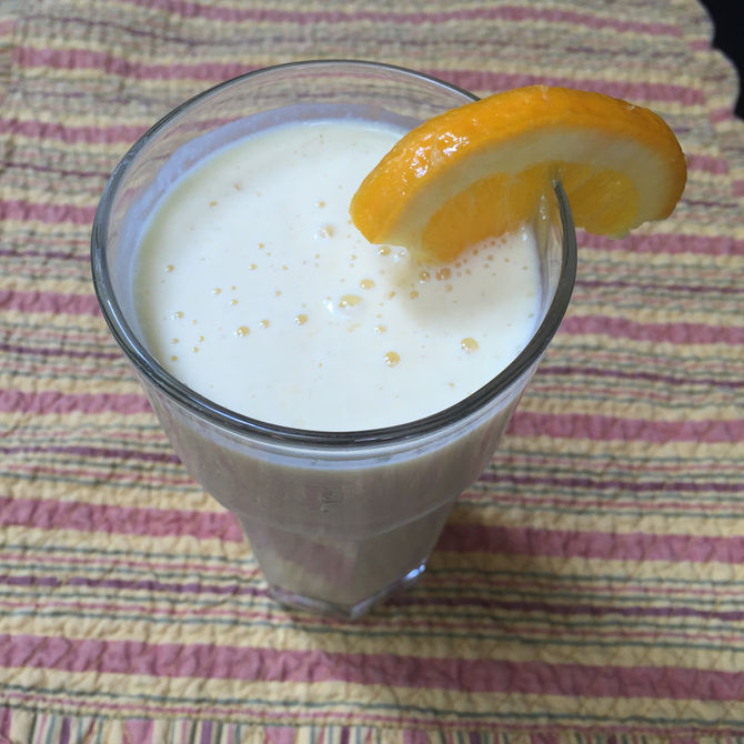 Dreamsicle Smoothie