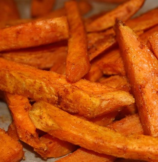 Baked Sweet Potato Fries