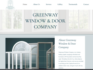 GREENWAY WINDOW & DOOR COMPANY