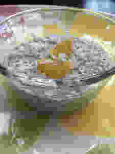 Sweet Orange and Chia Pudding