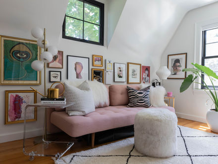 THE Modern Shag of Glen Ellyn Design Projects