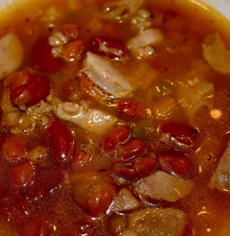 Red Beans and Rice Soup
