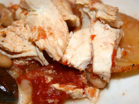 Slow Cooker Mediterranean Chicken