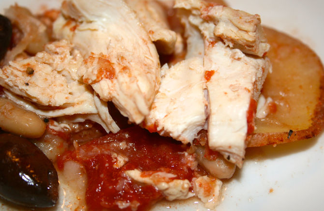 Slow Cooker Mediterranean Chicken