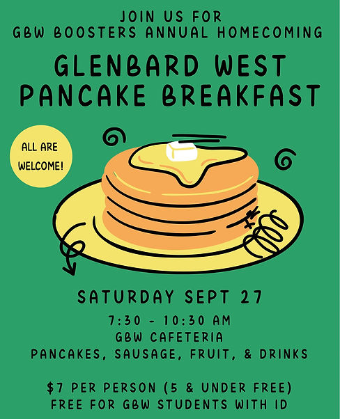 Black Yellow Simple Illustrative Pancake Day Church Flyer.png