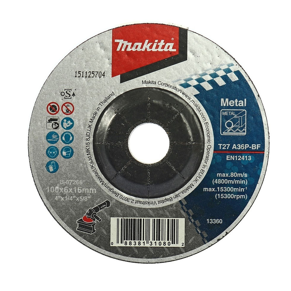 ใบหินเจียรหนา MAKITA 4"X6MM. รุ่น B-07266