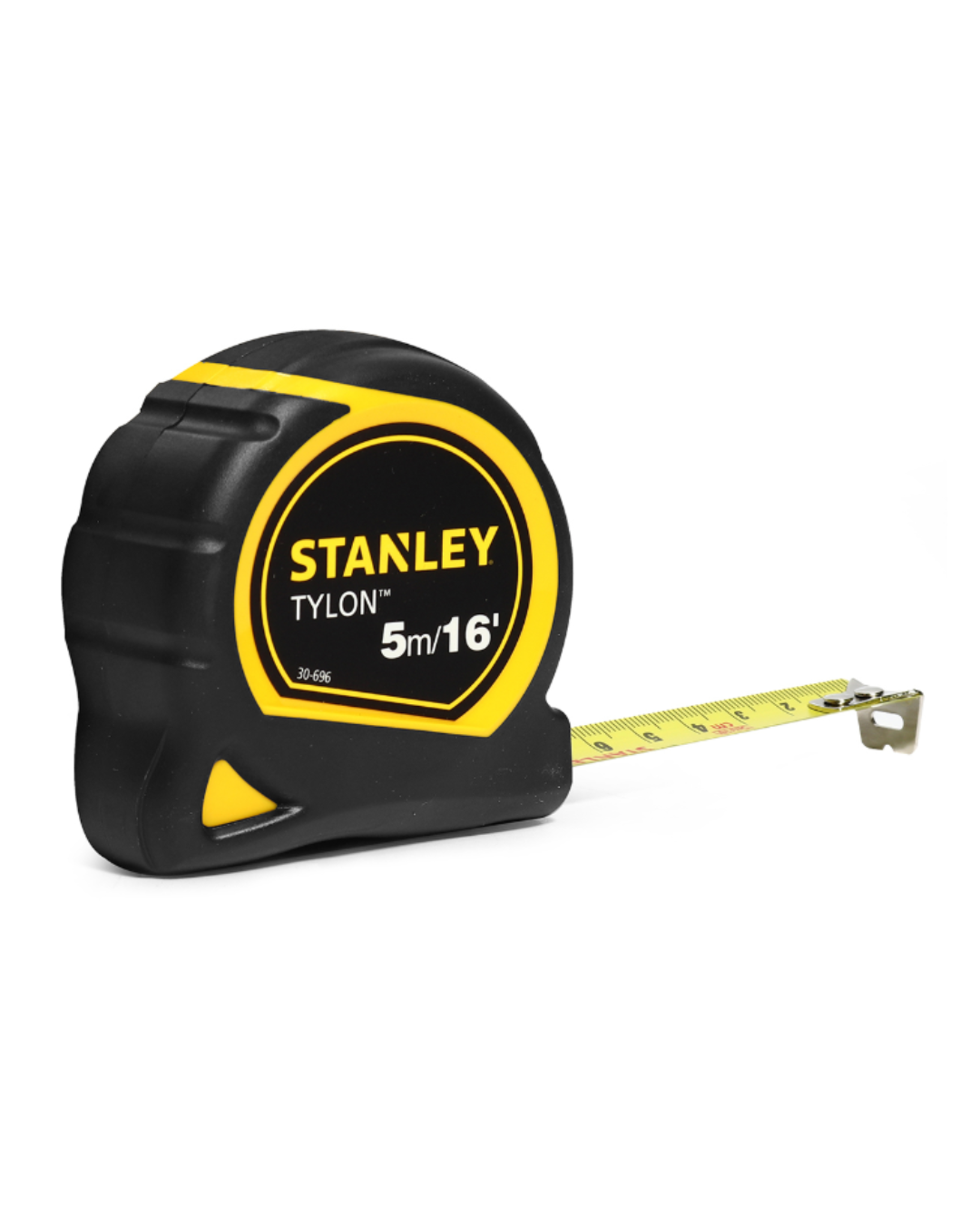 ตลับเมตรหุ้มยาง STANLEY TYLON รุ่น 30-696N ยาว 5 เมตร