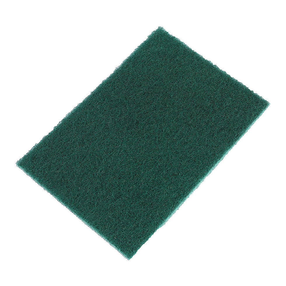 สก๊อตซ์-ไบร์ท 3M รุ่น 7496 สีเขียว 6"X9"