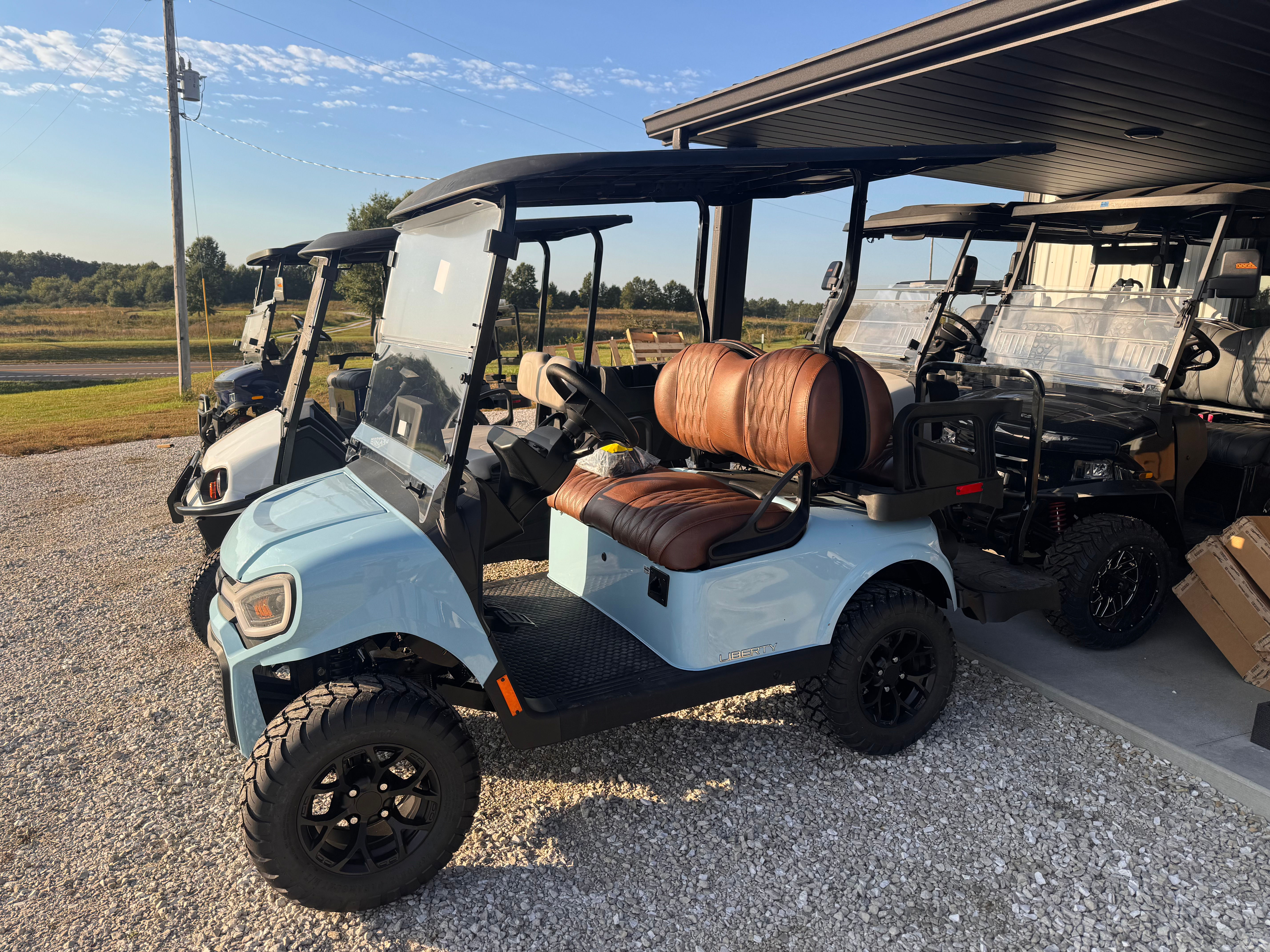2027 EZGO Liberty 4 Summit XT Elite