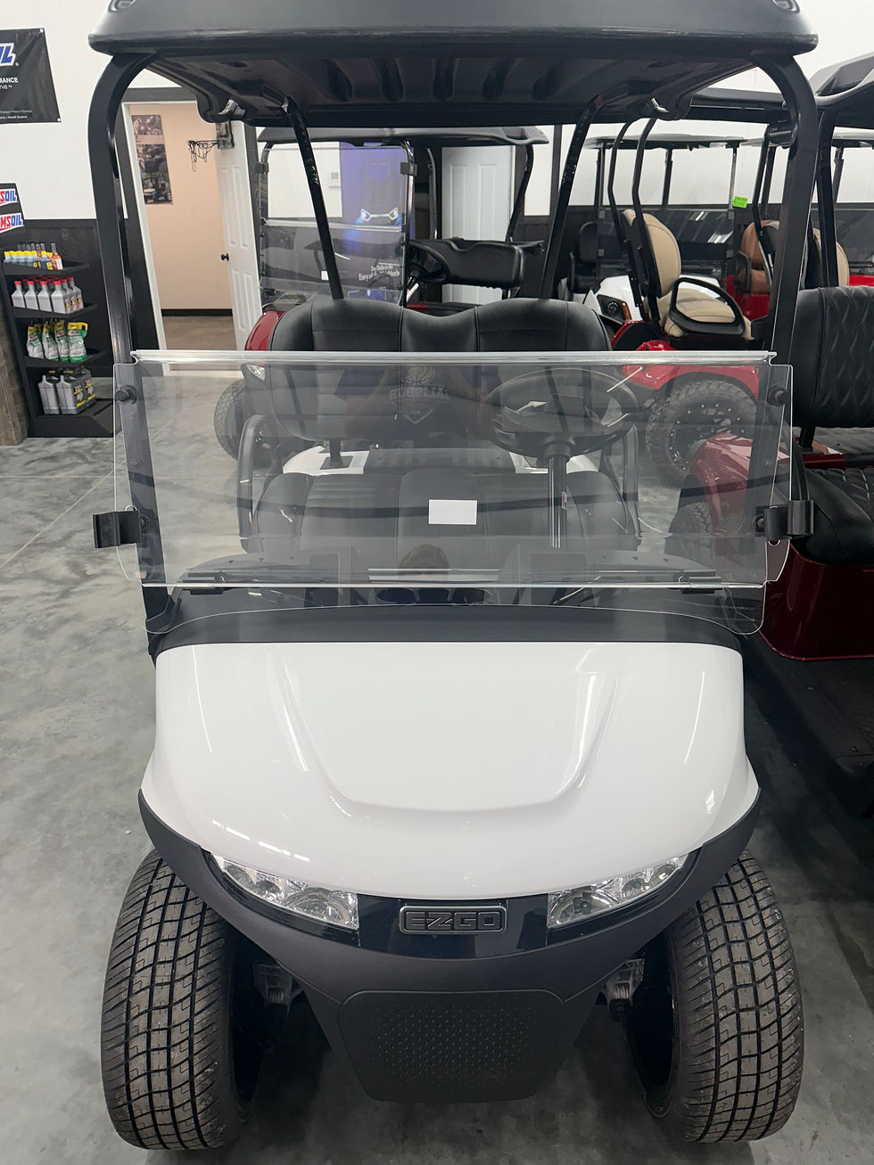 Thumbnail: 2027 EZGO RXV Freedom EFI
