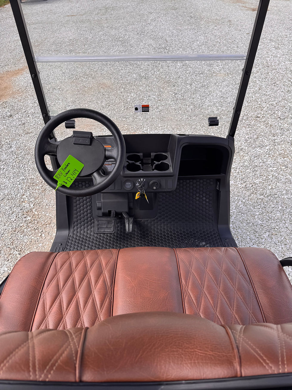 Thumbnail: 2026 EZGO RXV Elite Lithium 