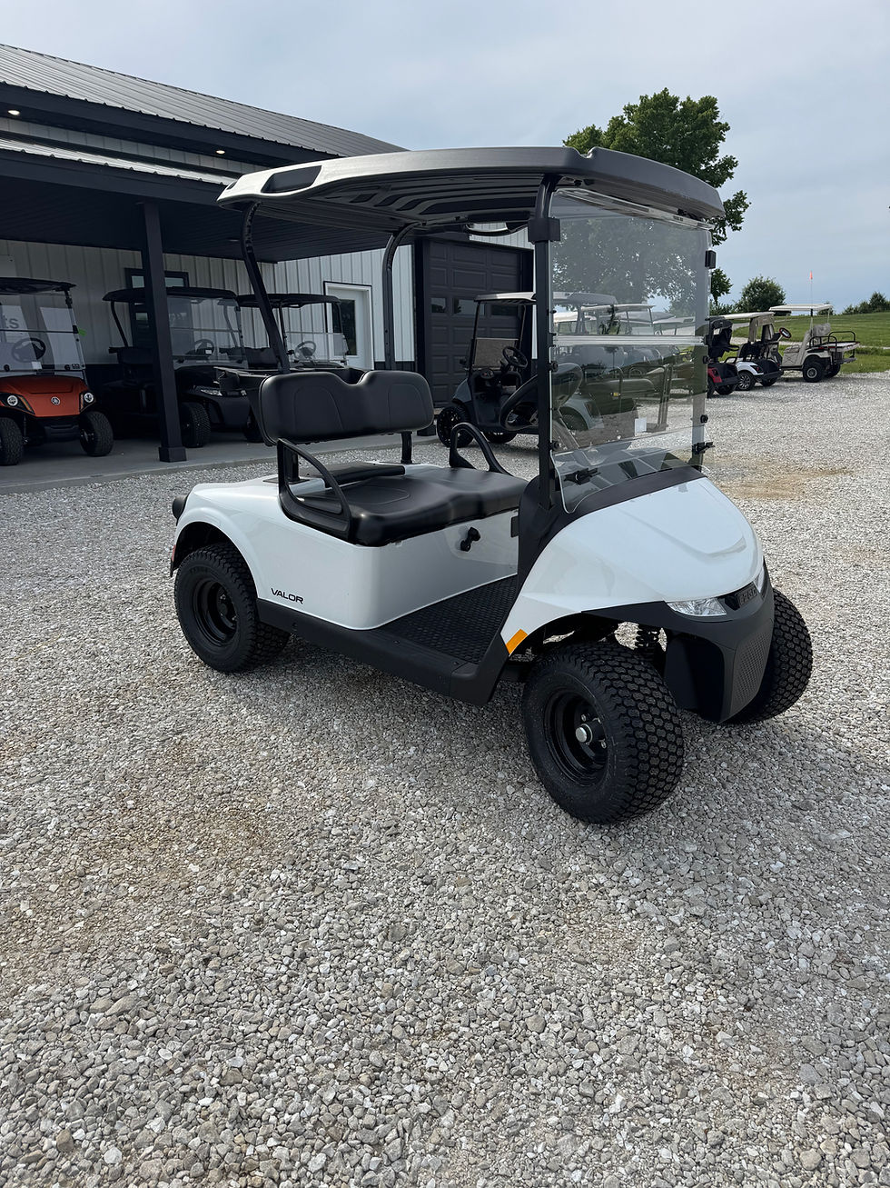 Thumbnail: 2026 EZGO RXV Valor EFI 