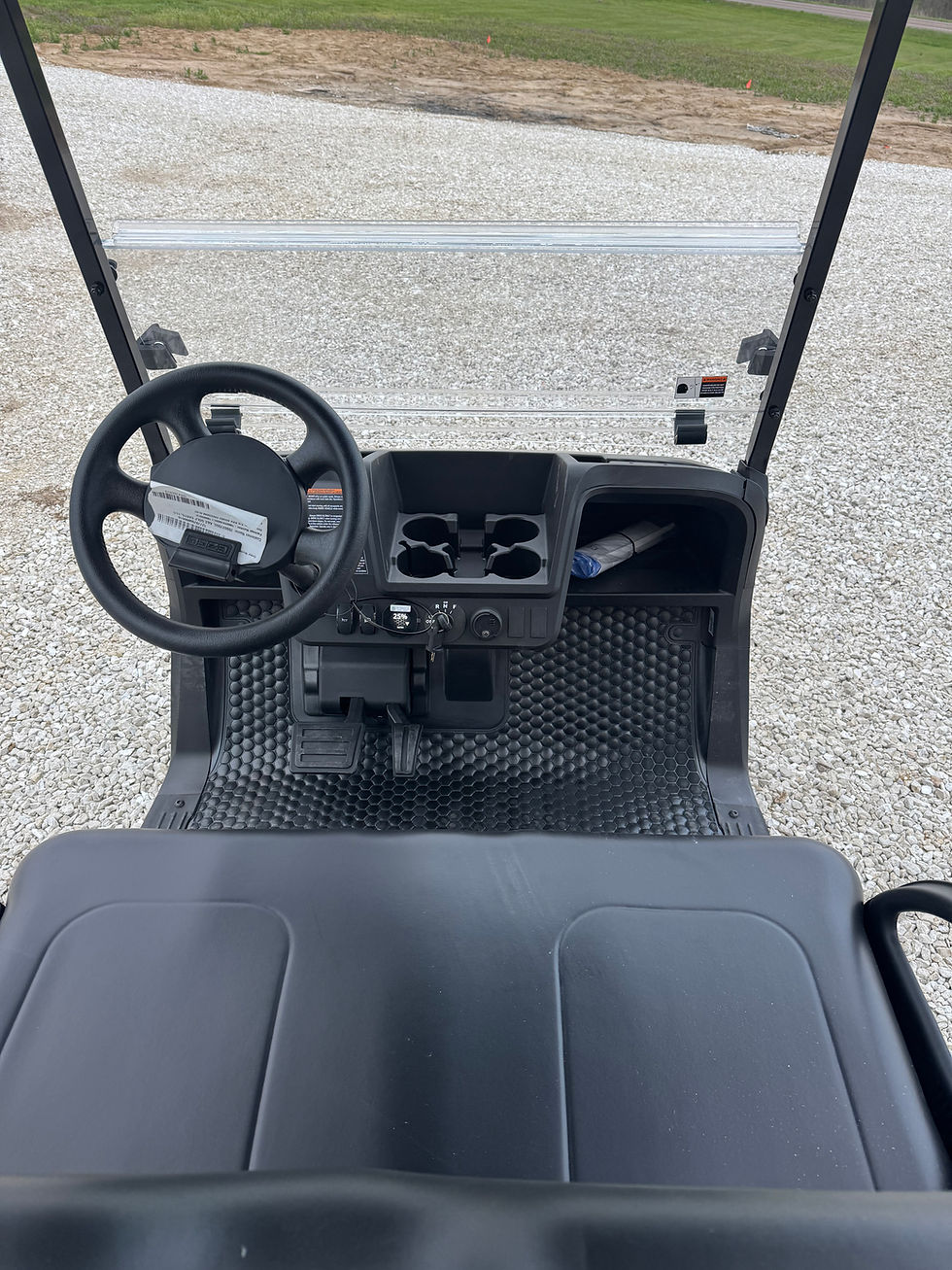 Thumbnail: 2026 EZGO RXV Elite Lithium 