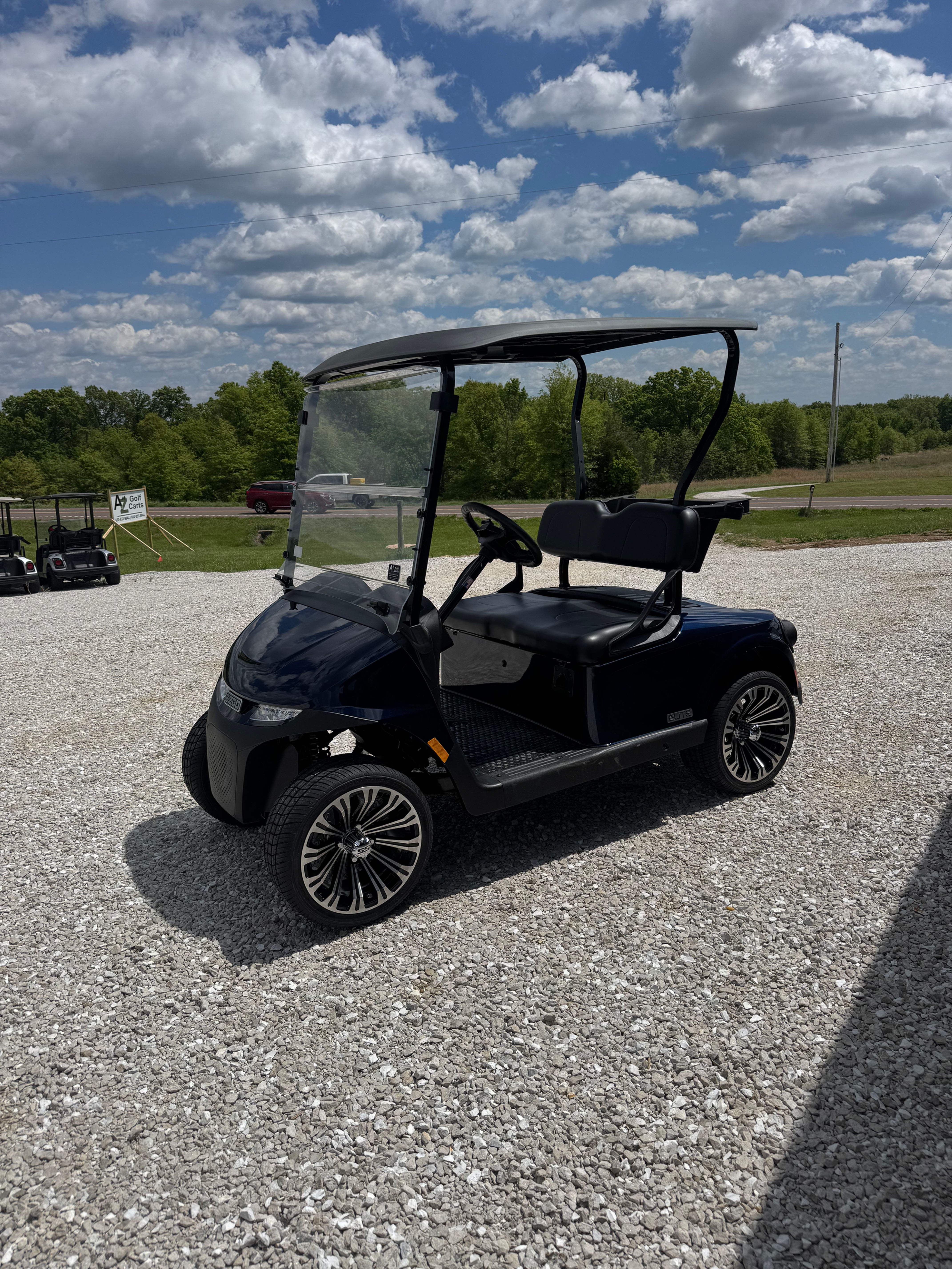 2026 EZGO RXV Elite Lithium