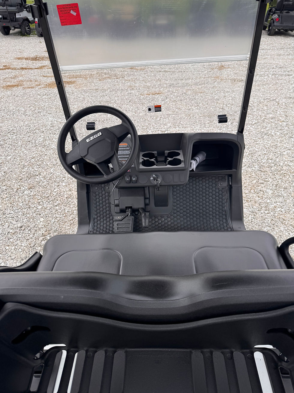Thumbnail: 2026 EZGO RXV Valor 2 Gas EFI 