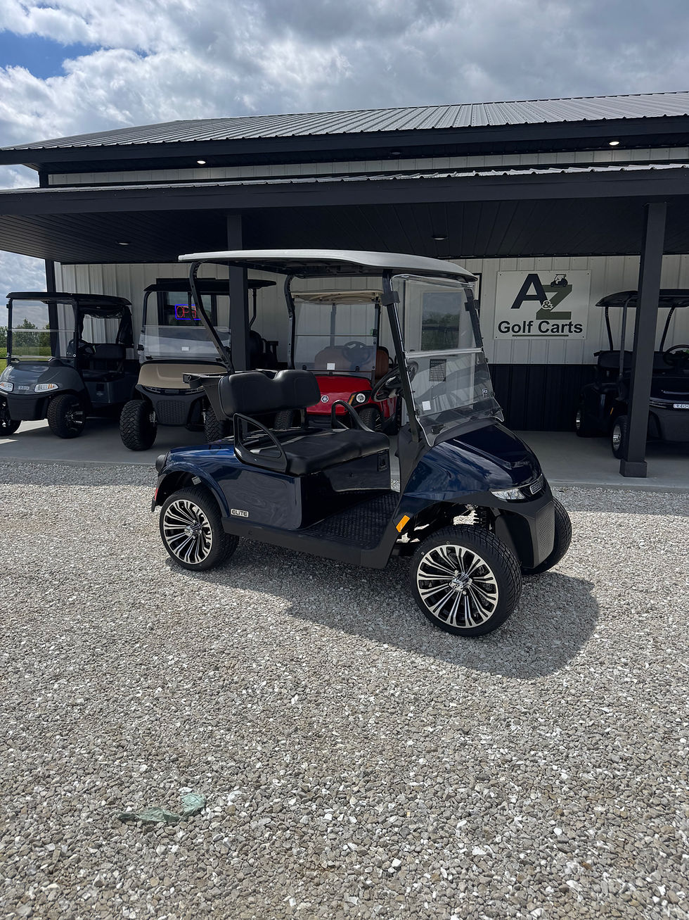 Thumbnail: 2026 EZGO RXV Elite Lithium