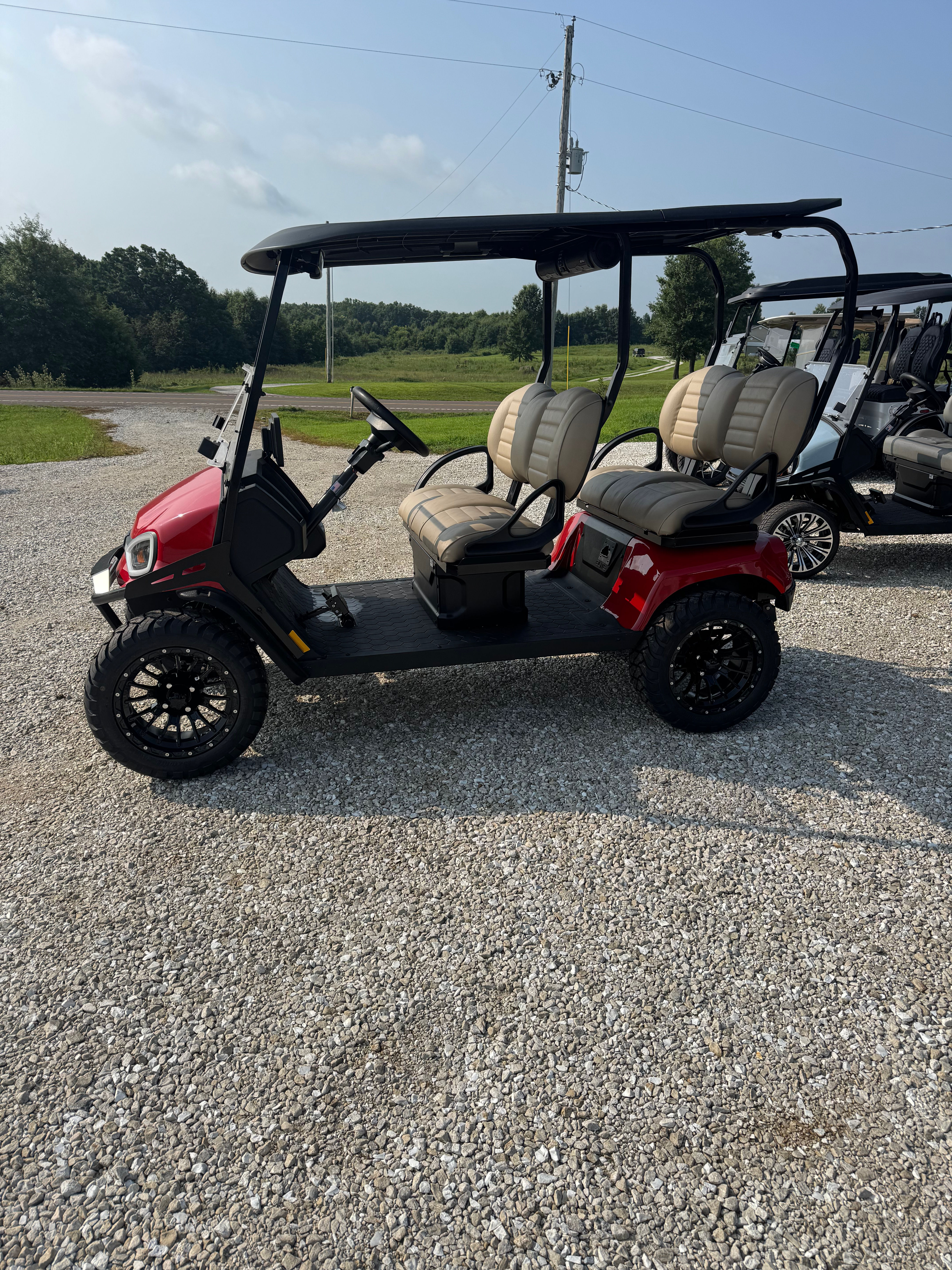 2026 EZGO Liberty Summit XT 